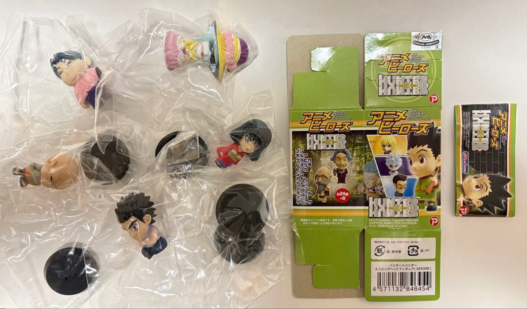 【極美品全24種】HUNTER×HUNTER アニメヒーローズ