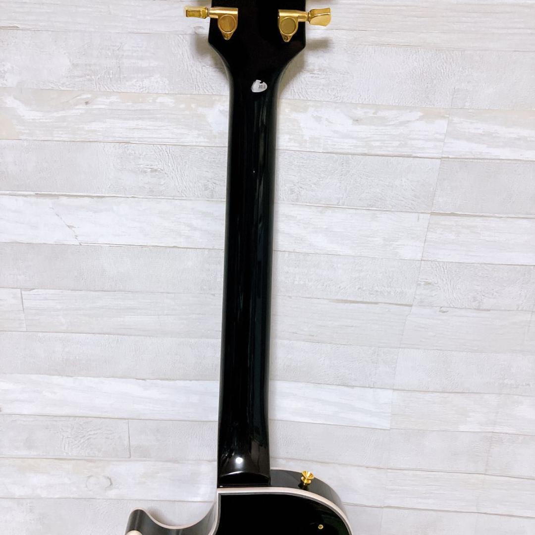 Burny レスポールカスタム エレキギター ブラック 2023年製 美品