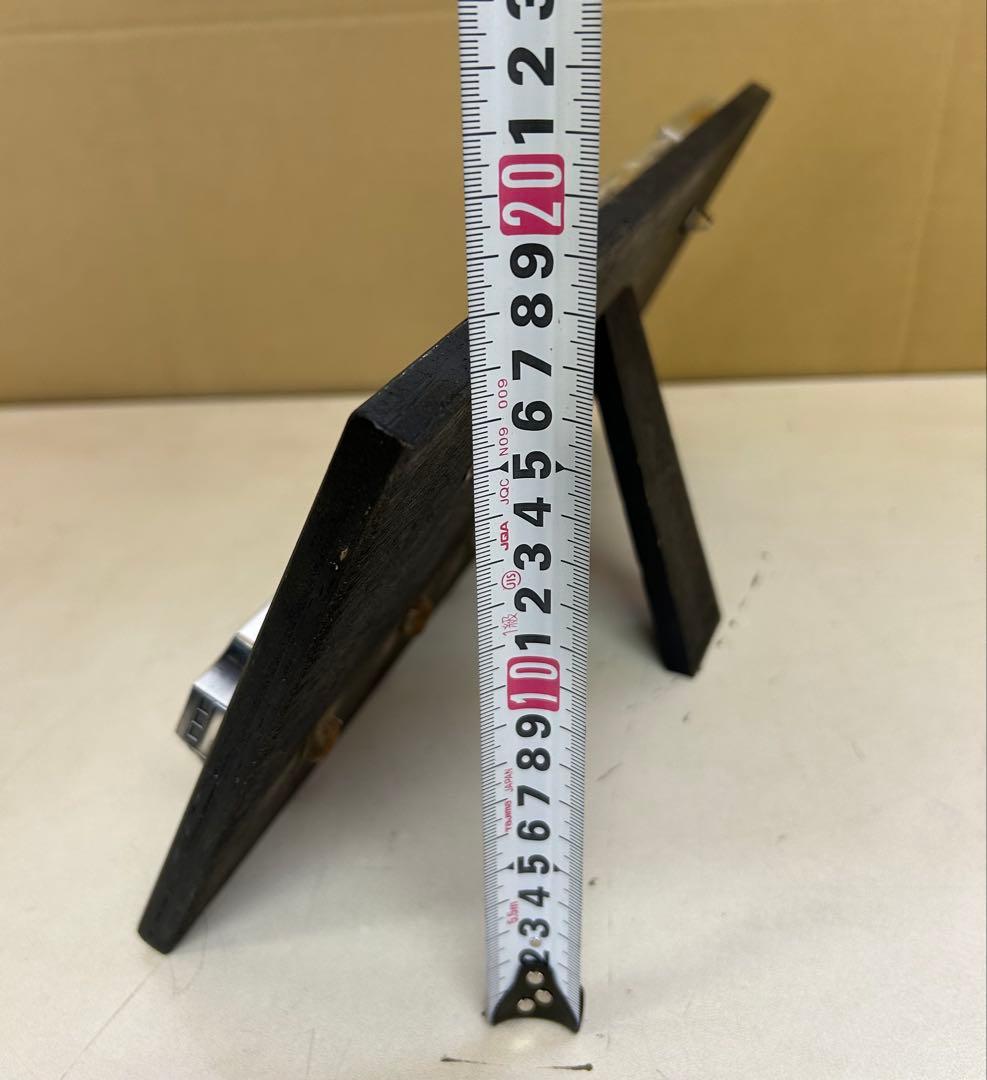 J839 盛岡一青森間複線電化開通記念プレート 鉄道管理局　記念メダル付