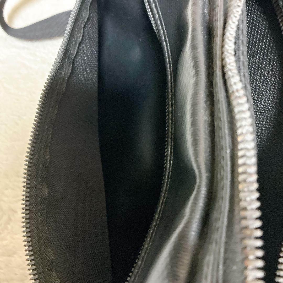 ラゲッジレーベル　LUGGAGE LABEL ニューライナー　ブラック　青バツ