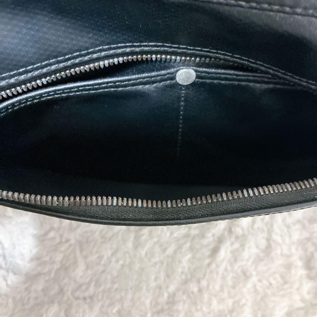 ラゲッジレーベル　LUGGAGE LABEL ニューライナー　ブラック　青バツ