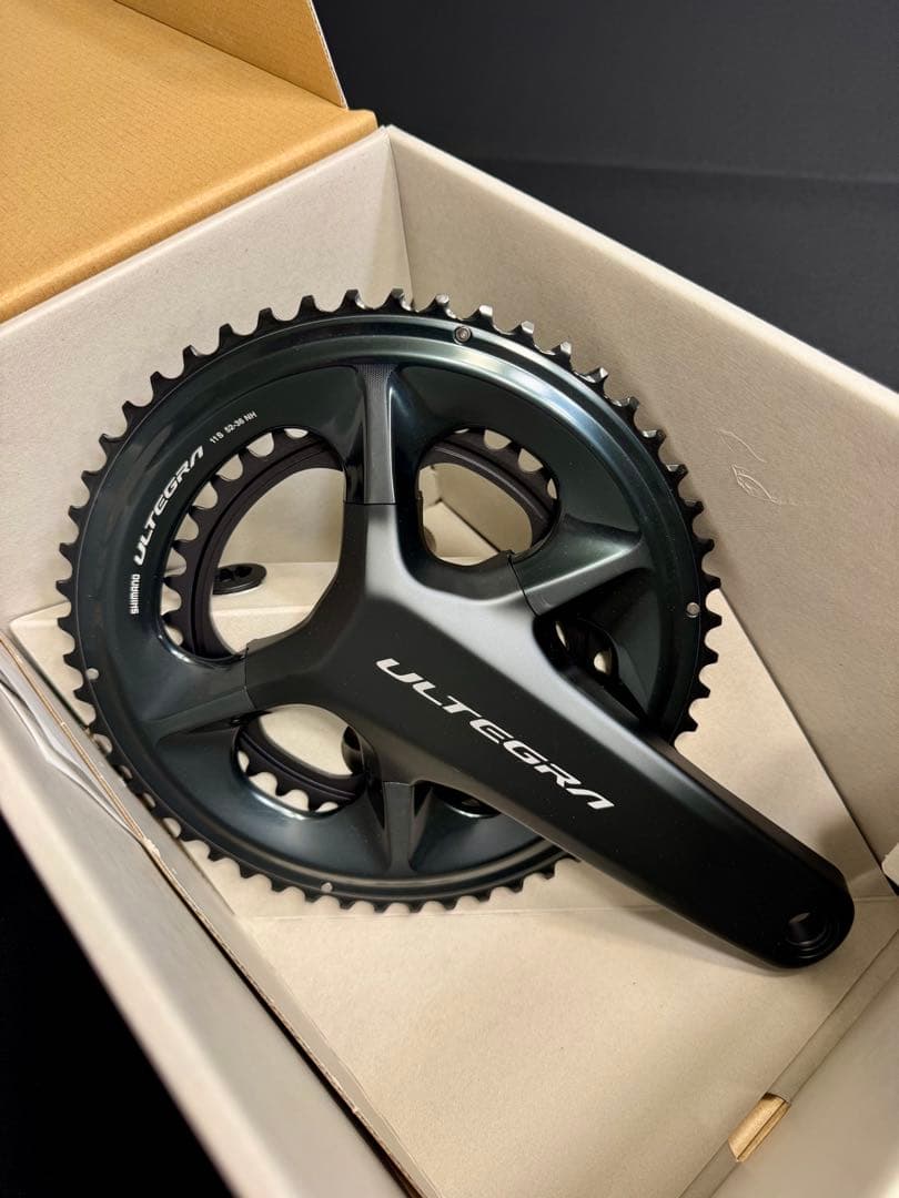 新品未使用 FC-08 165mm 52-36T ULTEGRA