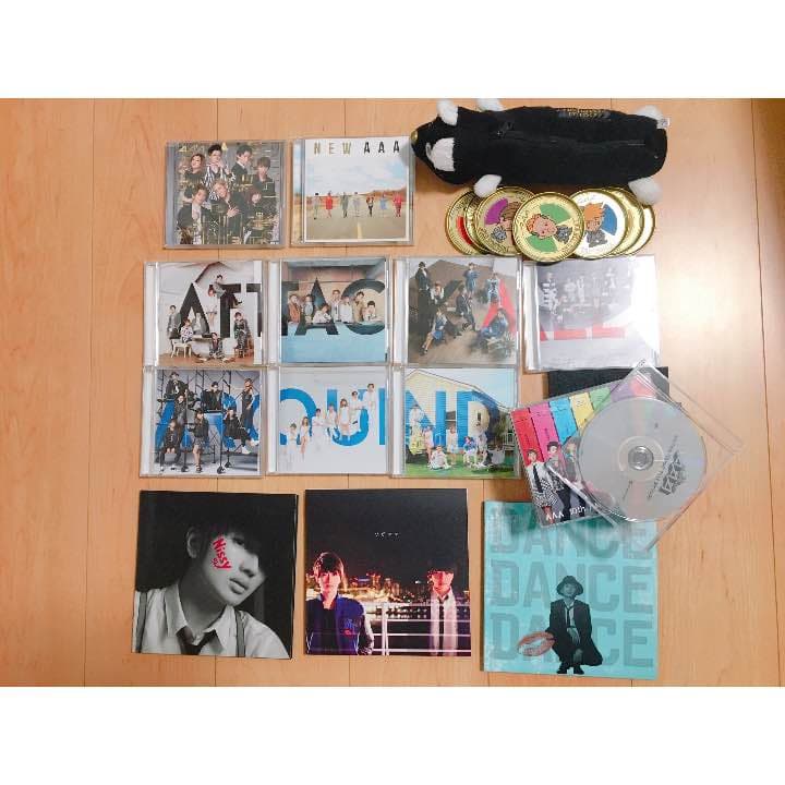 AAA Nissy グッズ、CD
