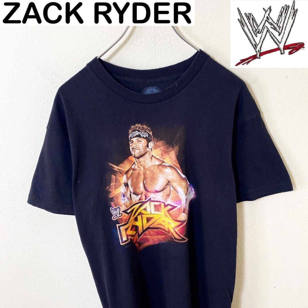 ◆激レア◆WWE公式★ZACK RYDERザックライダー★Tシャツ★プロレス