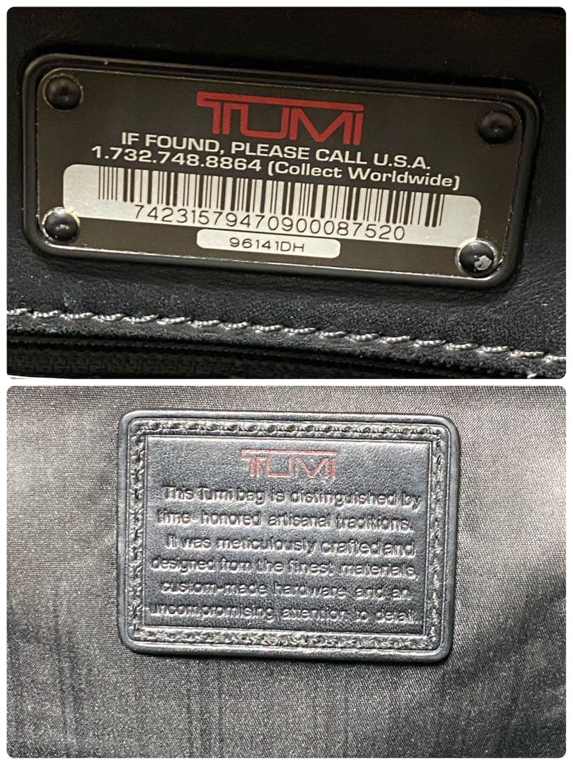 TUMI 96141DH ビジネスバッグ　ブラック