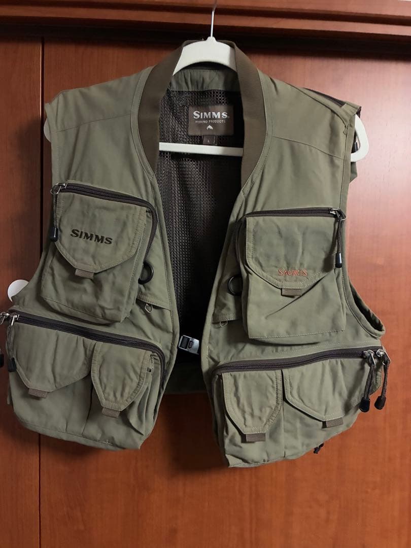 シムス　ガイドベスト