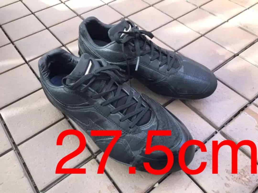 ZETT スパイク　BSR2296 ウイニングロード　27.5cm