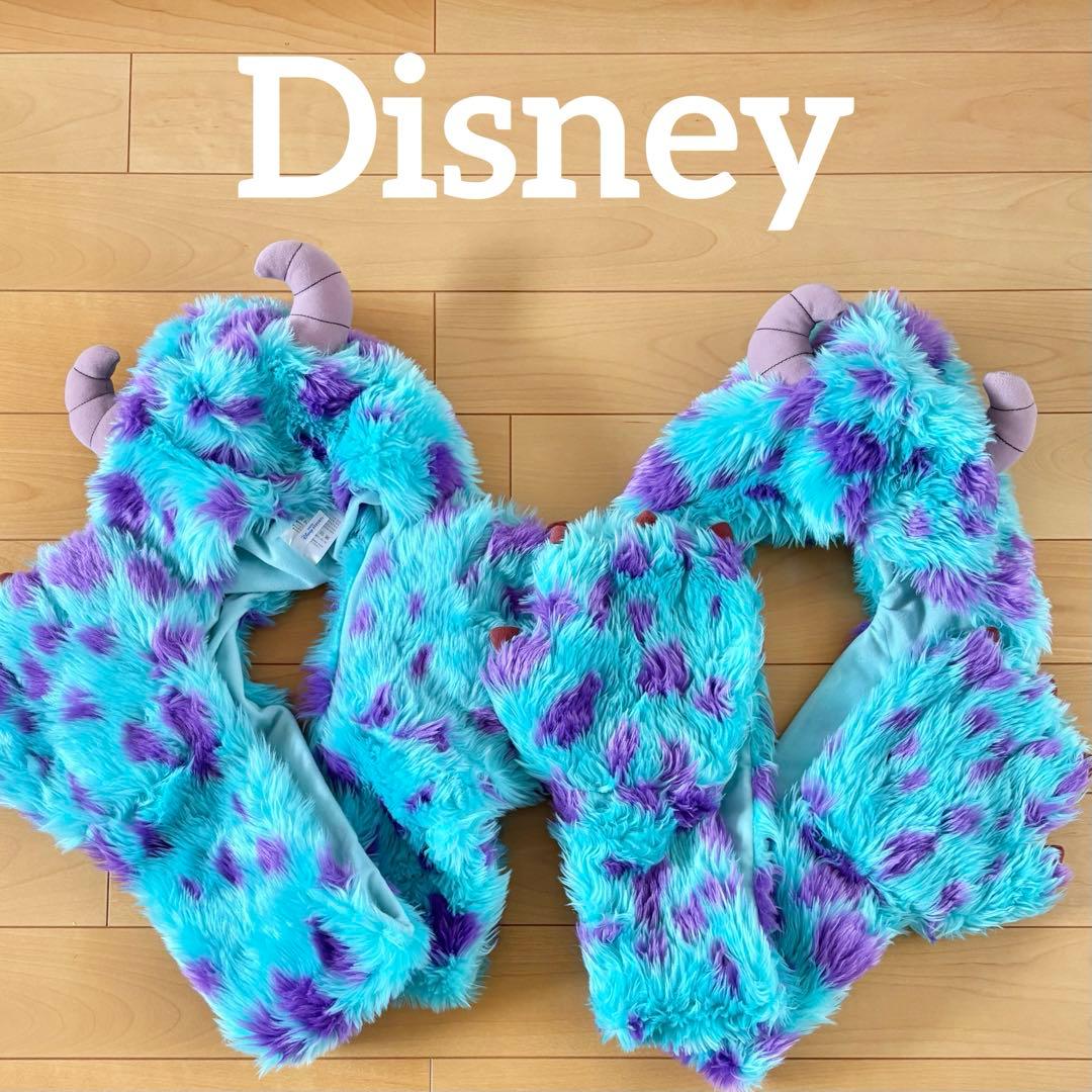 ディズニー　サリー　マフラーキャップ　ファンキャップ　2つセット　まとめ売り