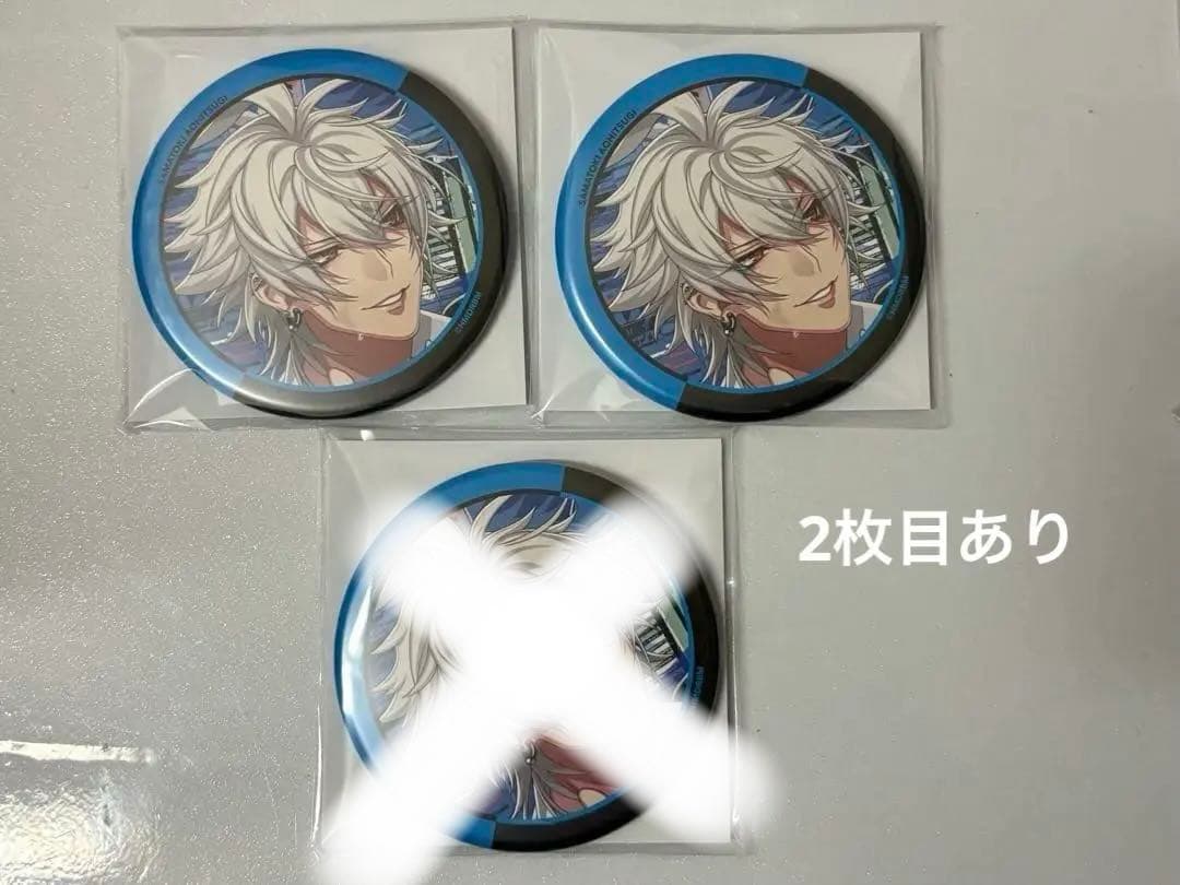 ヒプノシスマイク ヒプムビ リバイバル 缶バッジ 碧棺左馬刻 毒島メイソン理鶯