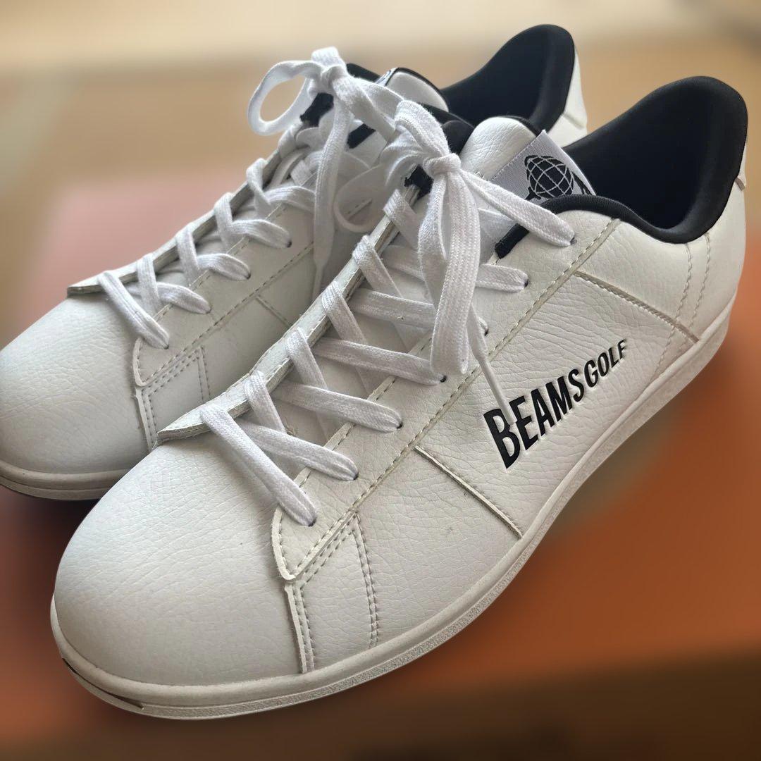 ビームス　ゴルフシューズ　ブリジストン