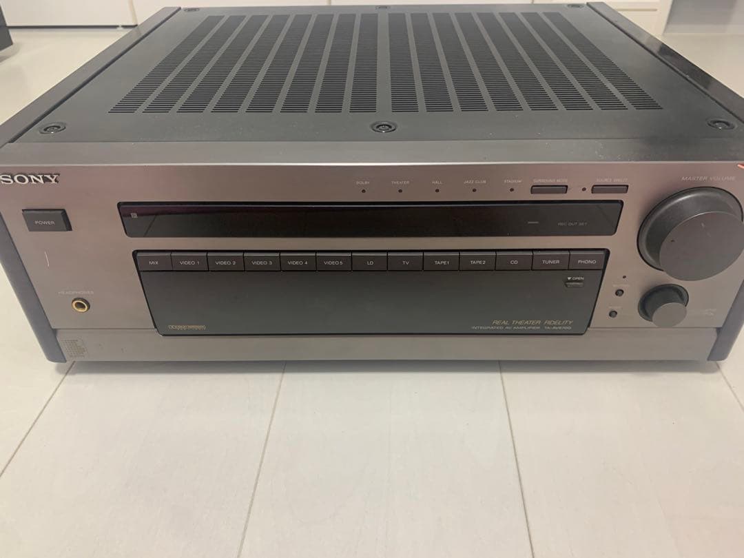 SONY TA-AV670G アンプ