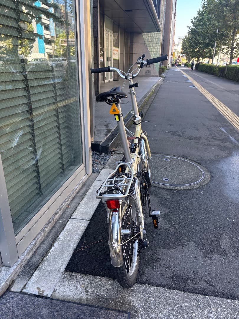 ダホン ボードウォーク D7 DAHON Boardwalk D7 カスタム