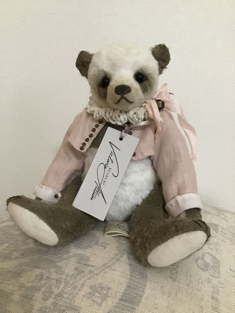 【最終価格】テディベア　作家　海外　海外作家 アーティスト 2/28迄