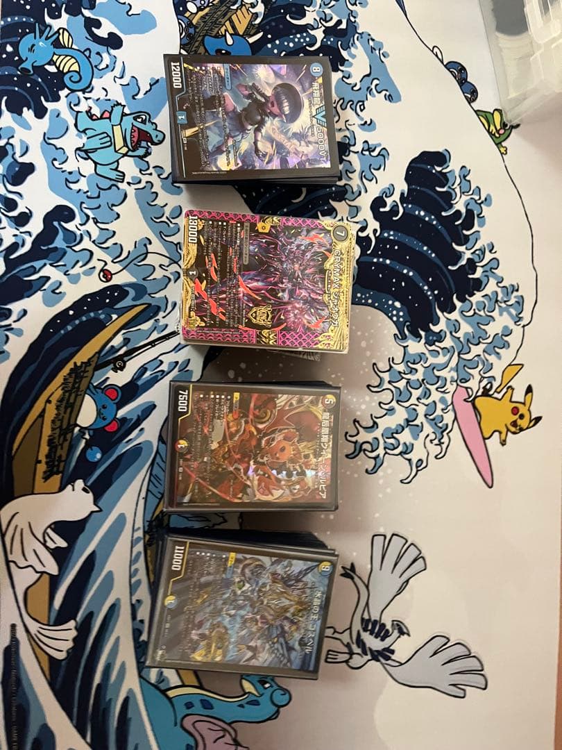 デュエルマスターズ引退品/ゴスペル、ファイアーバード、アナハン、アセビ丸ごと