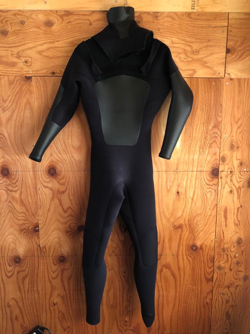 フルスーツ ブラック ジップレス