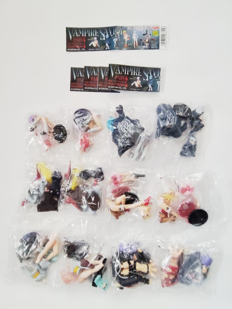 SRヴァンパイアセイヴァー　PART４　全１２個(全１０種)コンプ