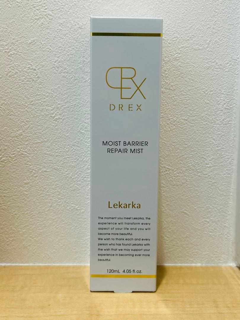 【新品未使用】 レカルカ DREX モイストバリアリペアミスト 化粧水