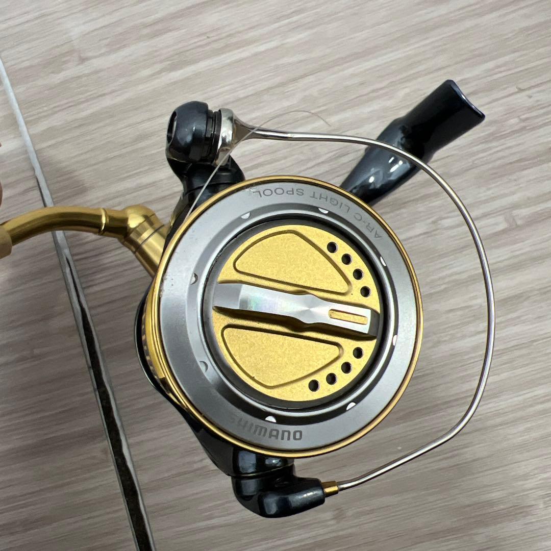 リール SHIMANO STELLA 3000HG SD83F