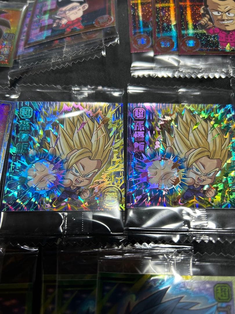 ドラゴンボールウエハースシール1.2.3.4.5.6.7.8弾フルコンプ591枚