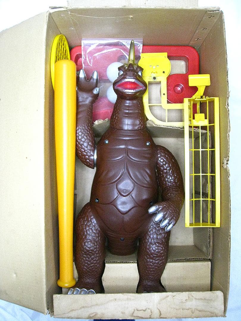 #ブルマァク #怪獣バッテンガー #アーストロン #1970年代 #特撮 #円谷