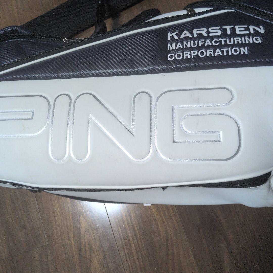 PING KARSTEN キャディバッグ
