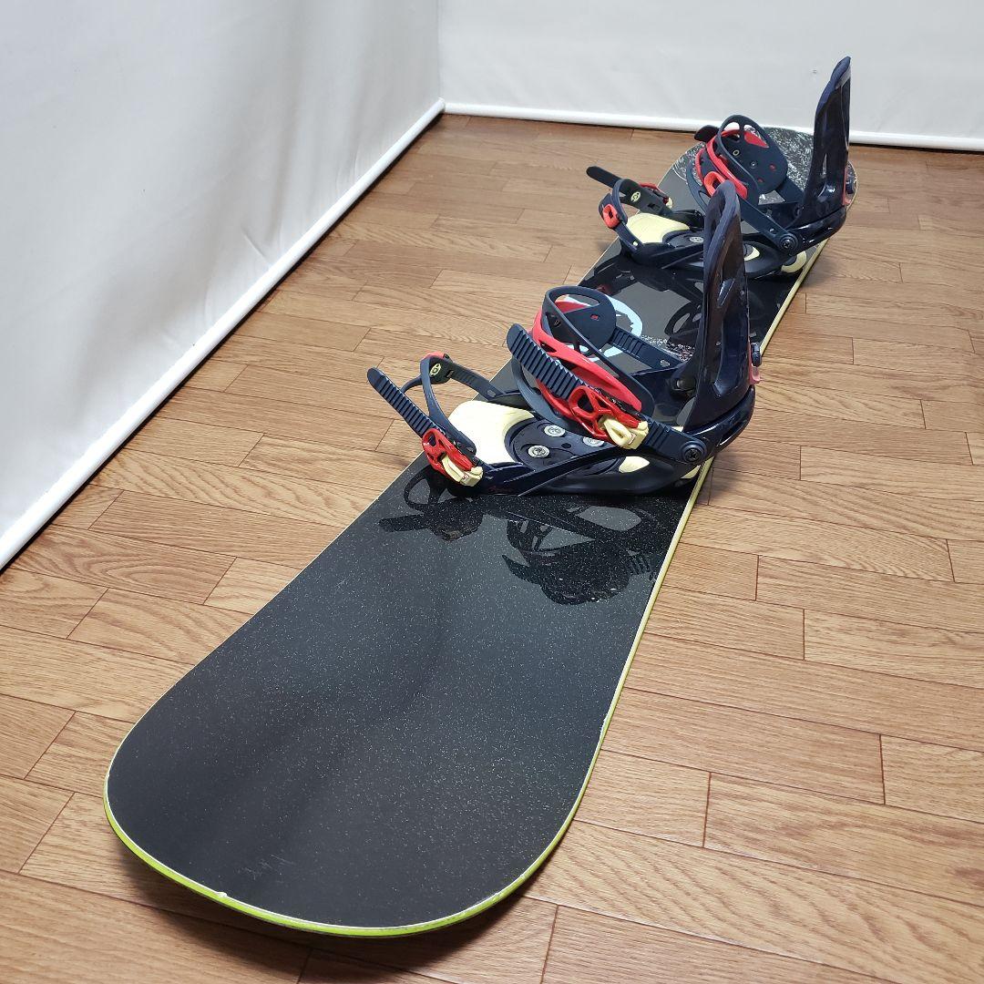 ぱぱさんぱぱさん専用 波達 namitatsu 156cm スノーボード セット