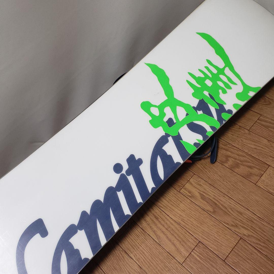 ぱぱさんぱぱさん専用 波達 namitatsu 156cm スノーボード セット