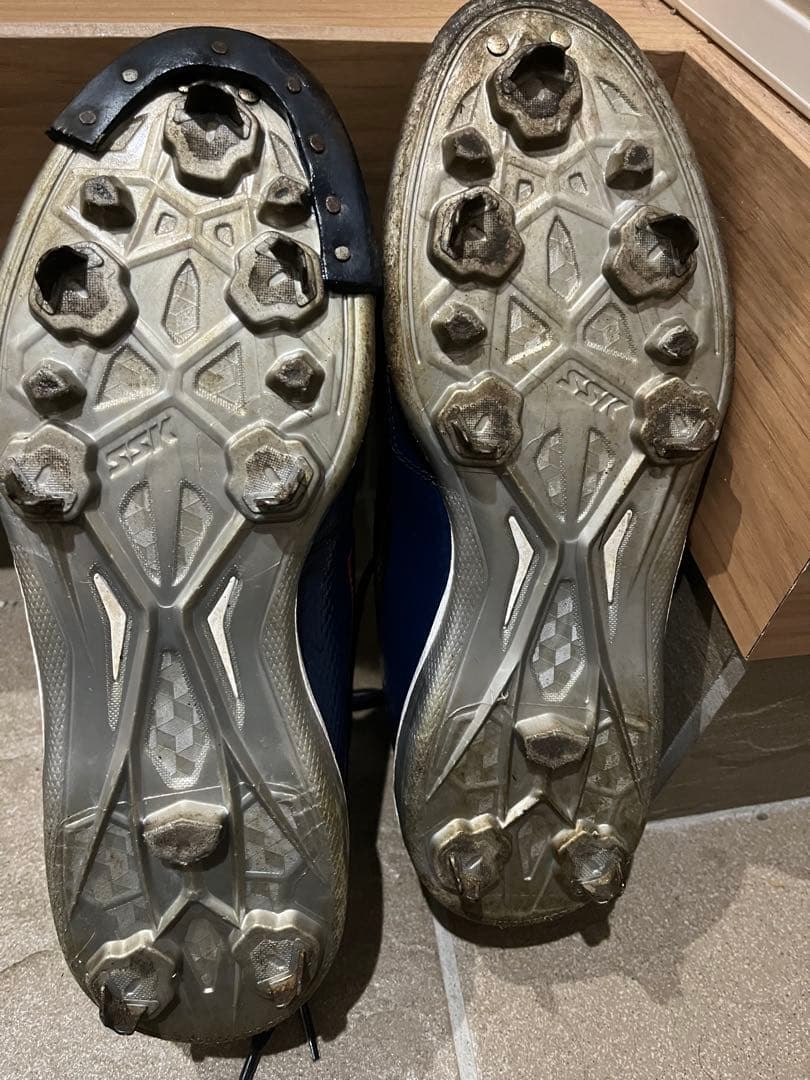 SSK プロエッジ スパイク 26.5