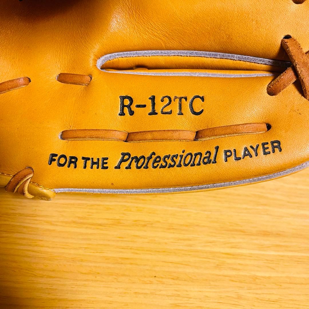 【美品・希少】ローリングス R-12TC ゴールドグローブ オージースミスモデル