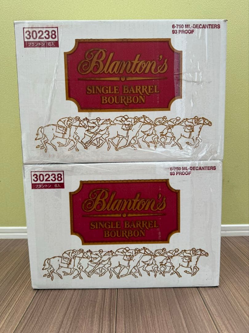 宝酒造 ブラントン レッド Blanton's Red 2ケース 12本 #4