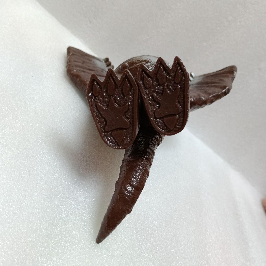 ポピー　キングザウルスシリーズ　ペギラ　ソフビ