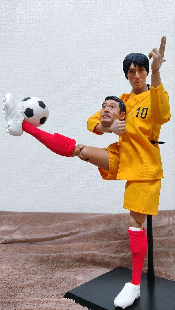映画.少林サッカー.1/6[阿星(チャウ•シンチー)＆監督ヘッド付]