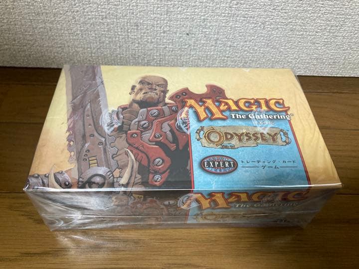 mtg マジックザギャザリング オデッセイ 日本語 未開封 box