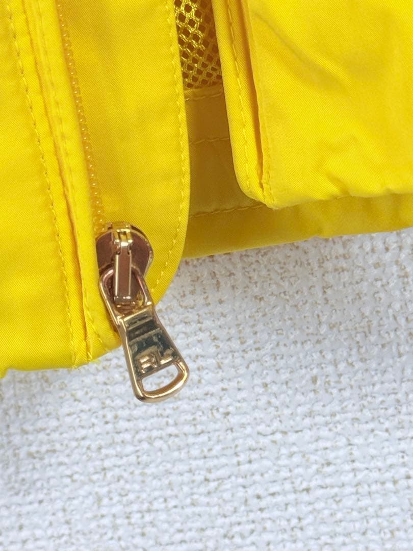 未使用 ラルフローレン ポロ POLO GOLF イエローベスト 11号ぐらい