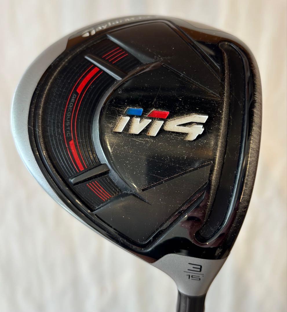 テーラーメイドM4フェアウェイウッド15°