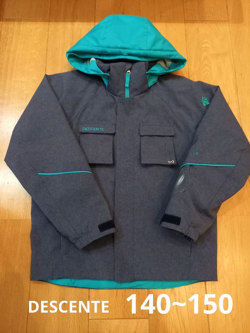 DESCENTE スキーウェアセット 子ども用　150