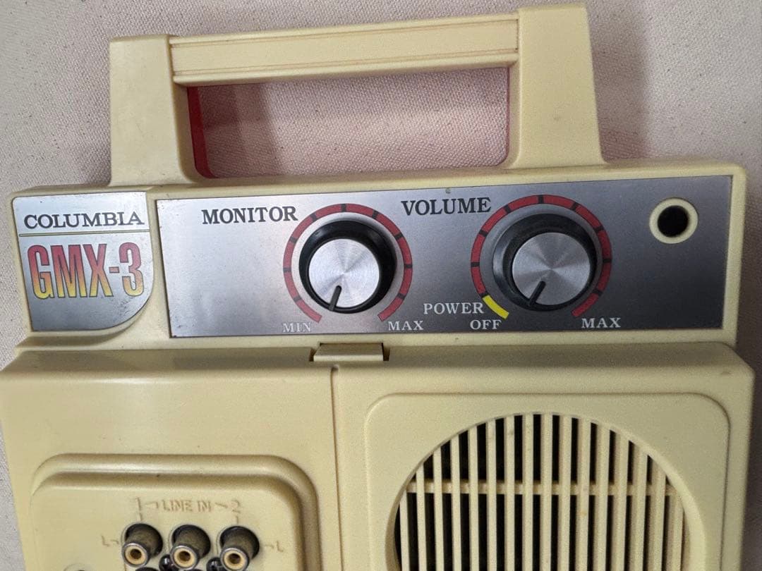 【希少】COLUMBIA GMX-3 ポータブルミキサー 日本コロムビア製