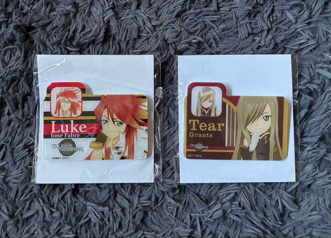 テイルズ　推しメンネームバッジ