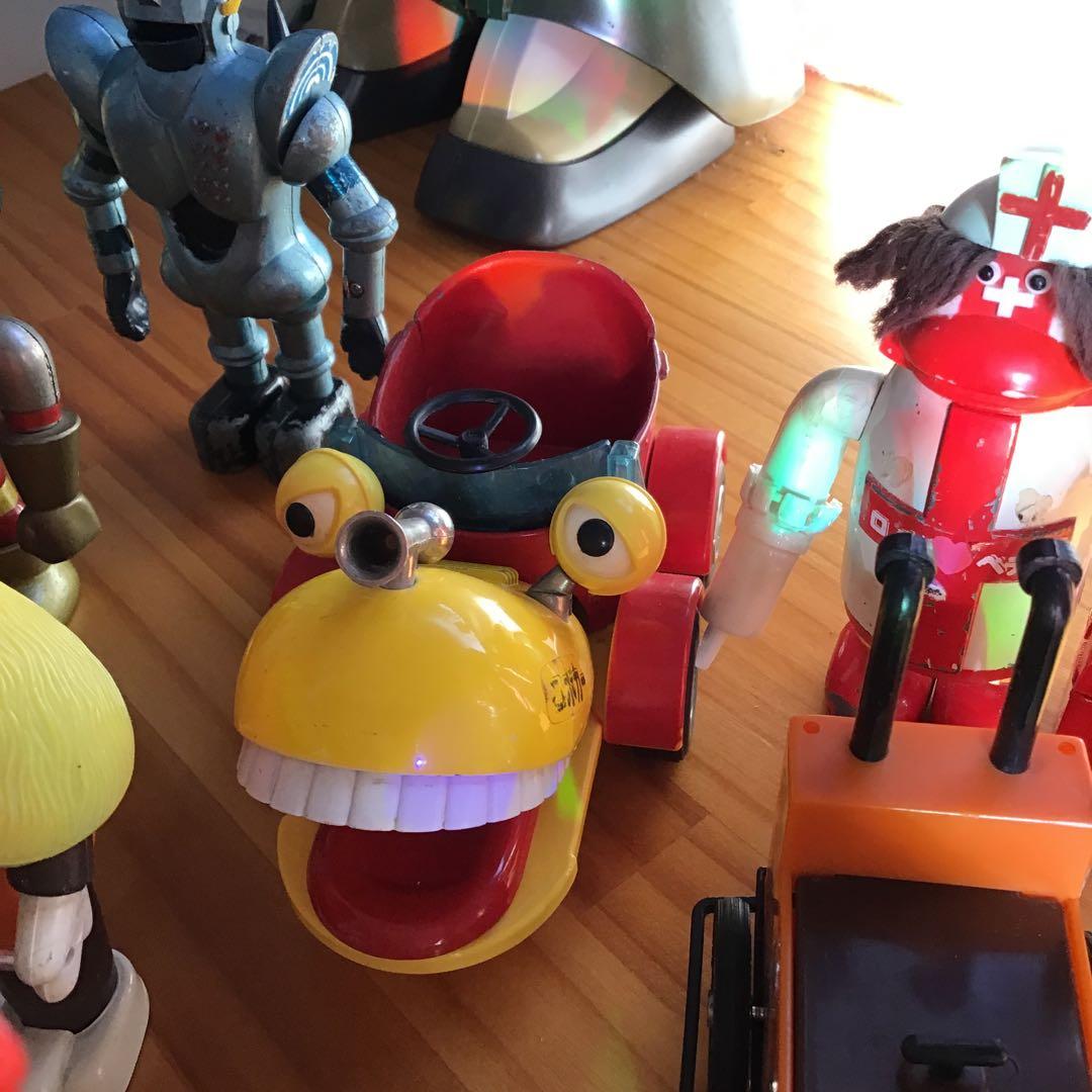 【 激レア 】 がんばれロボコン超合金 セット