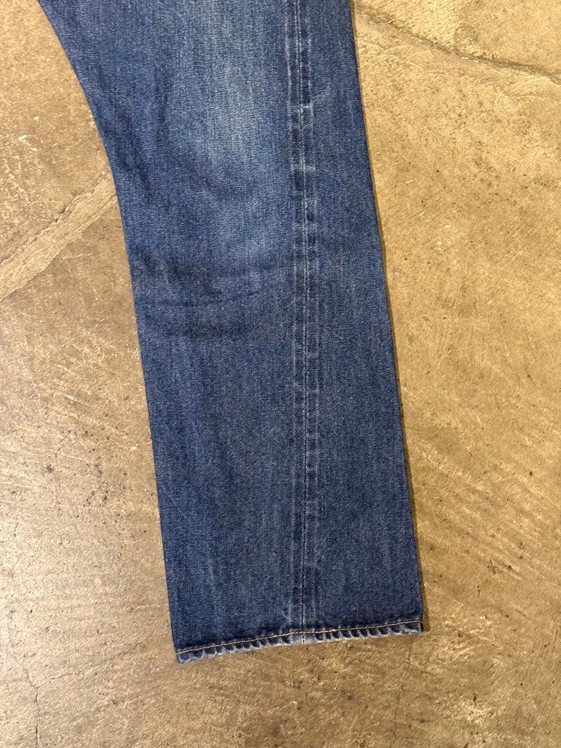 リゾルト② RESOLUTE 710 W34 L30 色落ち良好