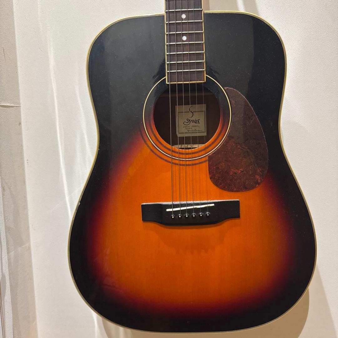 Syairi YD-28-3TS アコースティックギター K.Yairi監修