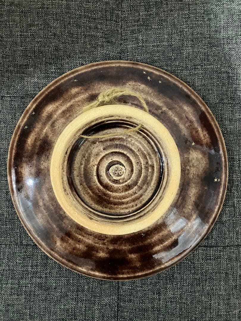 MAJO 絵皿　陶器