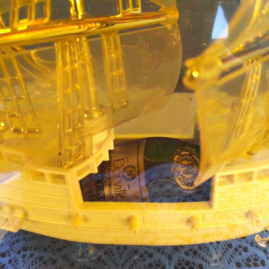 ミニボトル洋酒・ミニチュア 楽器・帆船 × 5