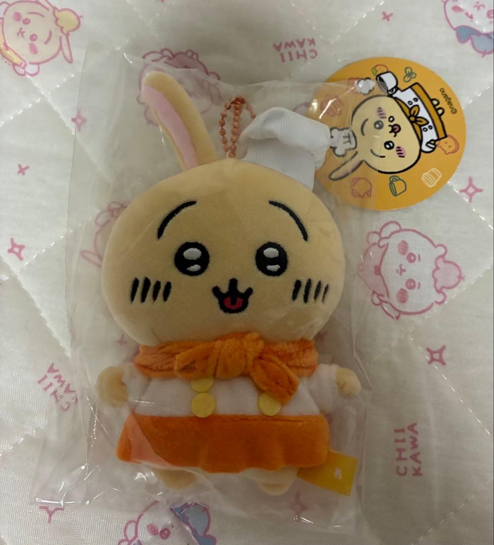 ちいかわ カフェのコックさんマスコット　（うさぎ）