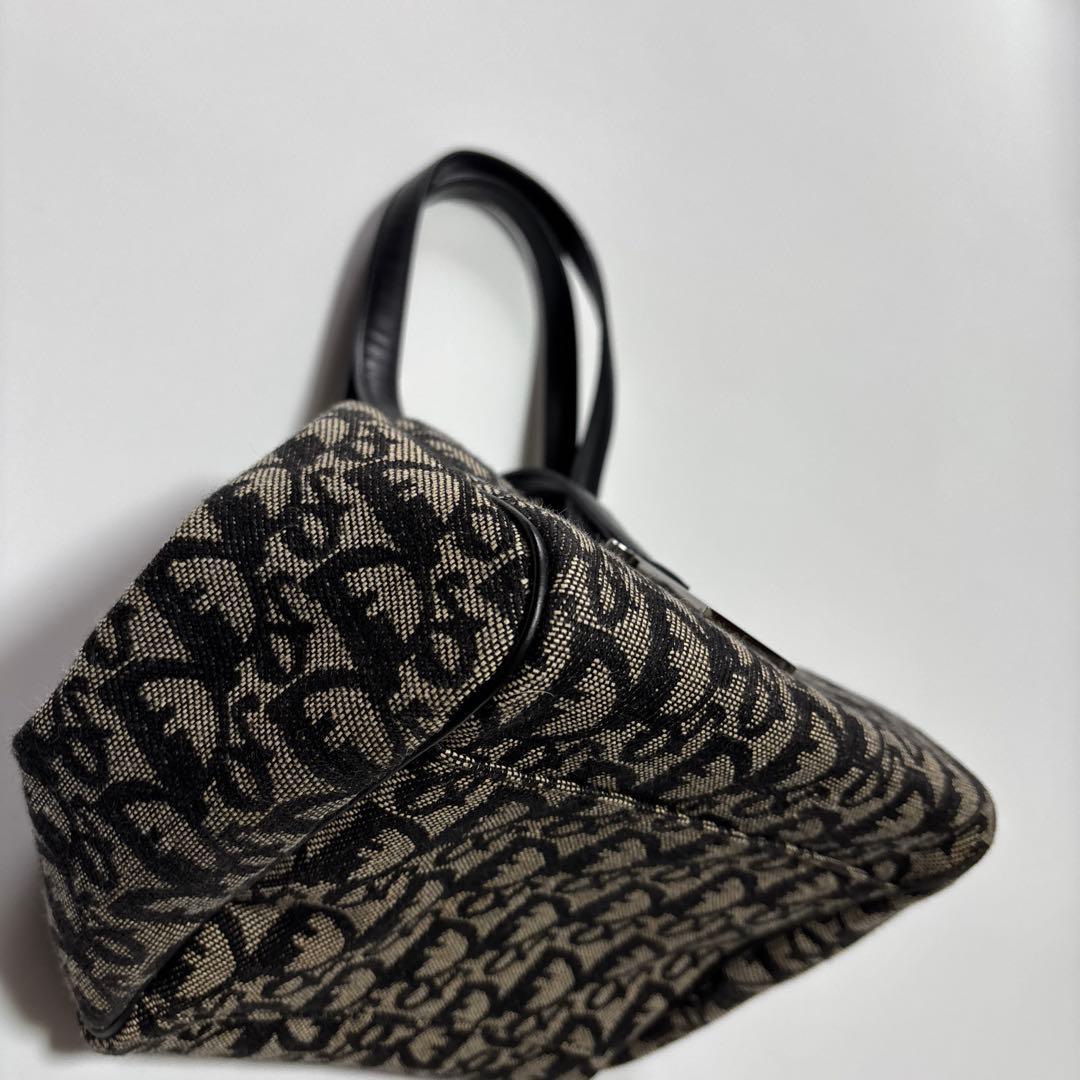 クリスチャンディオール　トロッター　Christian Dior ハンドバッグ