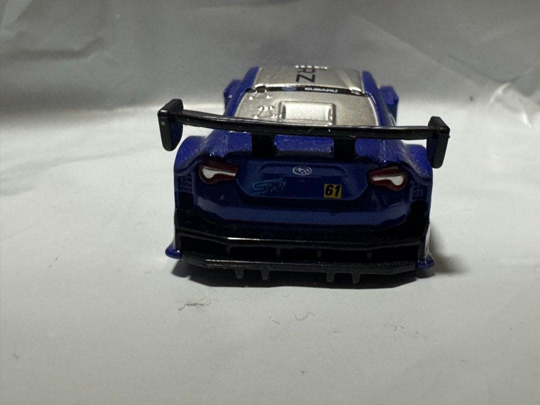 エラー品トミカプレミアム SUBARU BRZ R&D SPORT