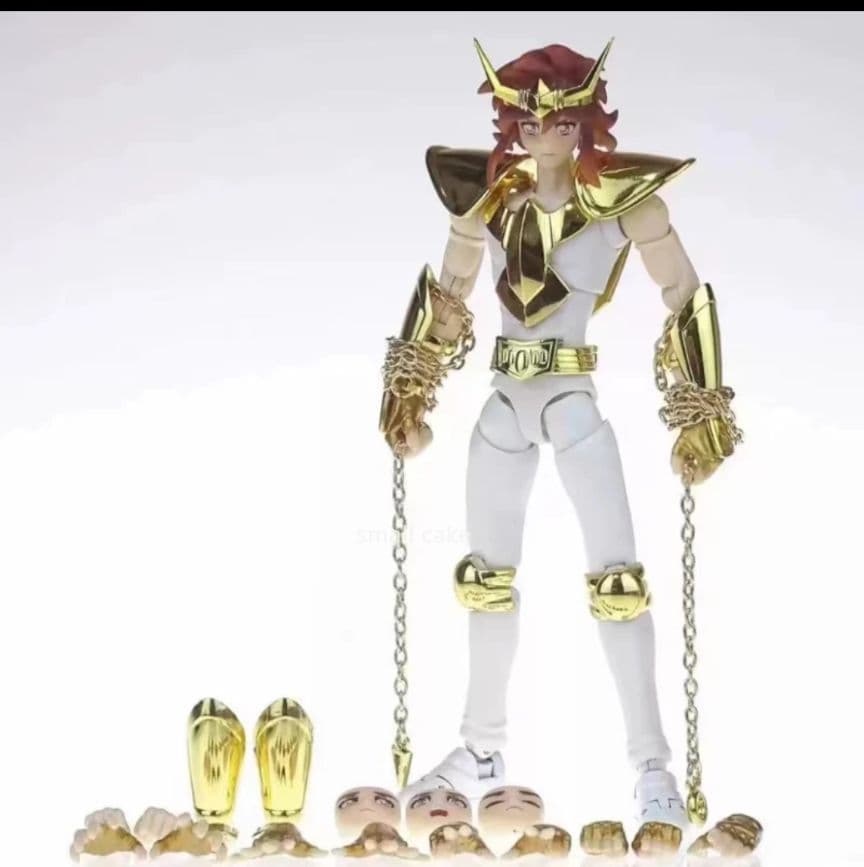 聖闘士聖衣神話EXサイズ初期青銅聖闘士原作版星矢　紫龍　氷河　瞬　一輝黄金カラー
