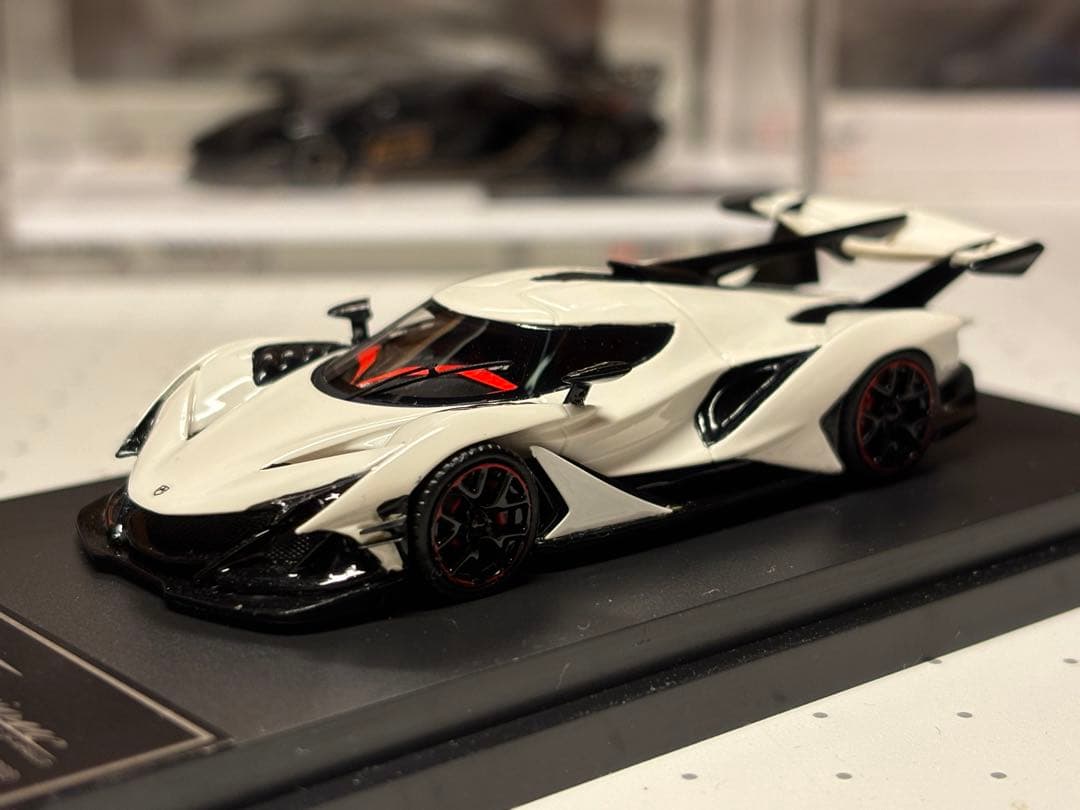 peako 1/64 アポロ IE ホワイト