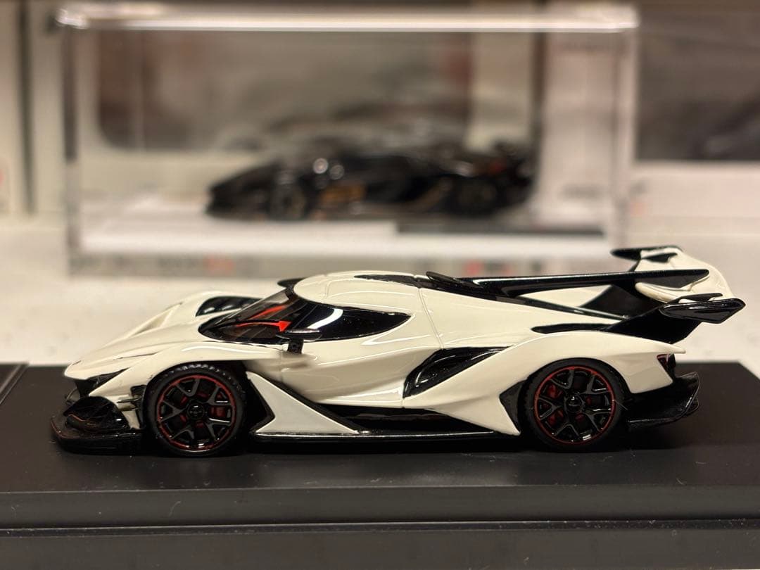 peako 1/64 アポロ IE ホワイト