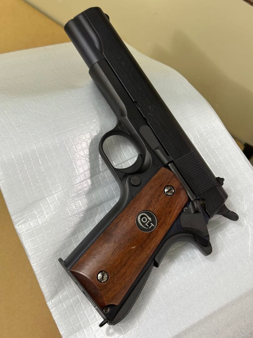 東京マルイ M1911A1 リペイント 全塗装カスタム品 戌神ころね 猫又おかゆ